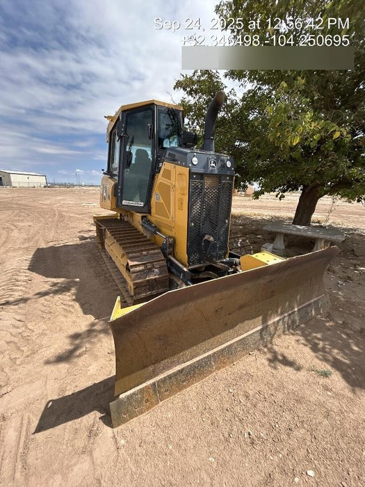 2020 JOHN DEERE 550K