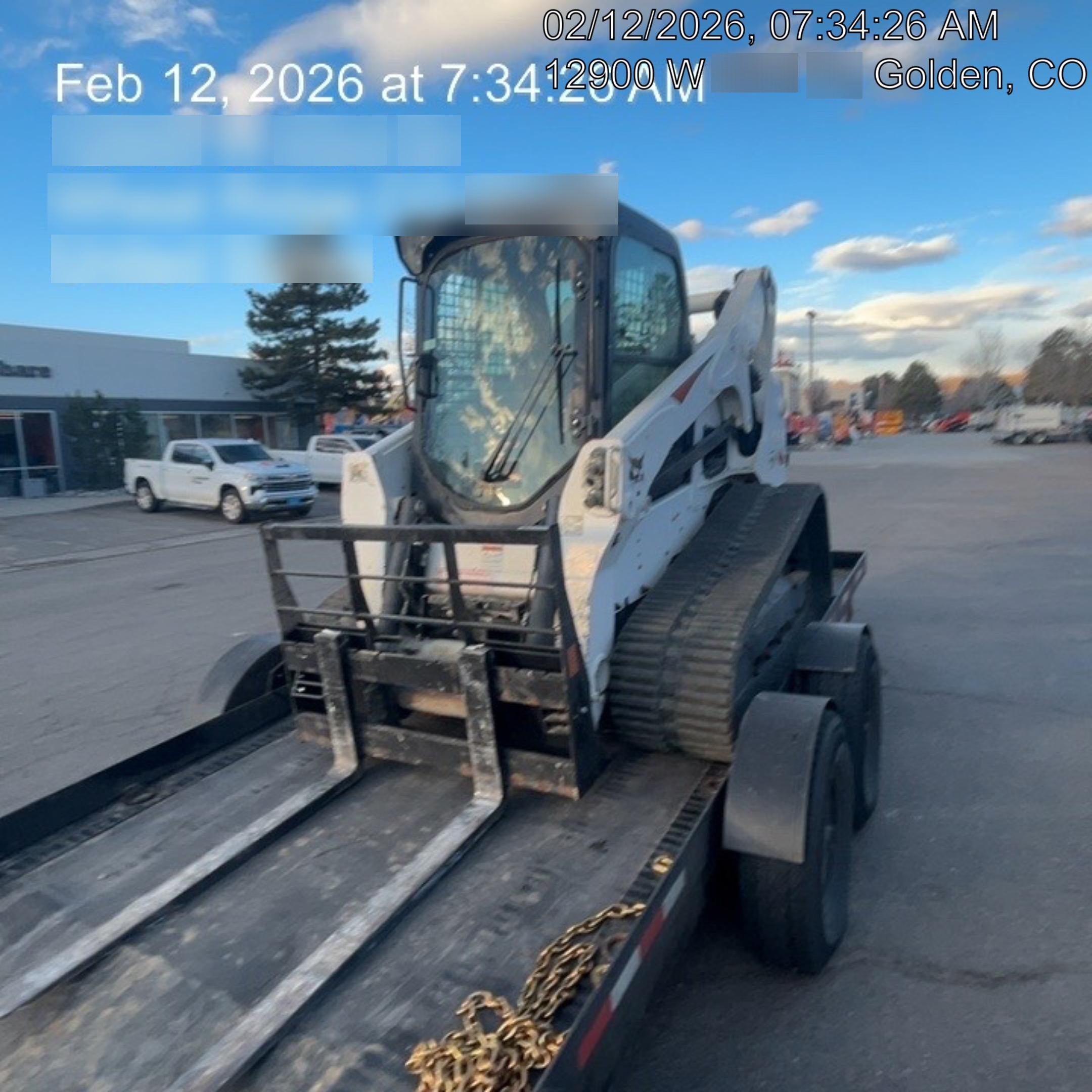 2025 ARROW MATERIAL HANDLING F5100CB