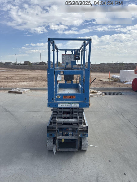 2020 Genie GS-1930 Solid Non Marking Tires, Beacon, Folding rails with half height swing gate