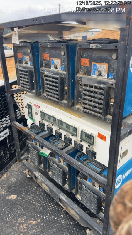 2021 MILLER ELECTRIC XMT 350