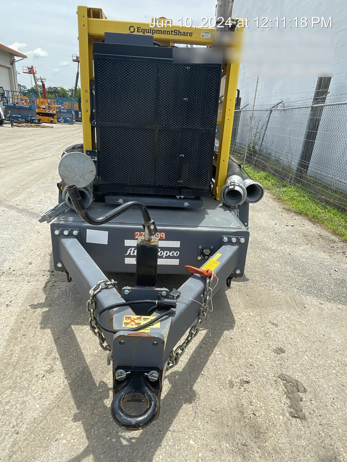 2022 ATLAS COPCO PAC H64 JD
