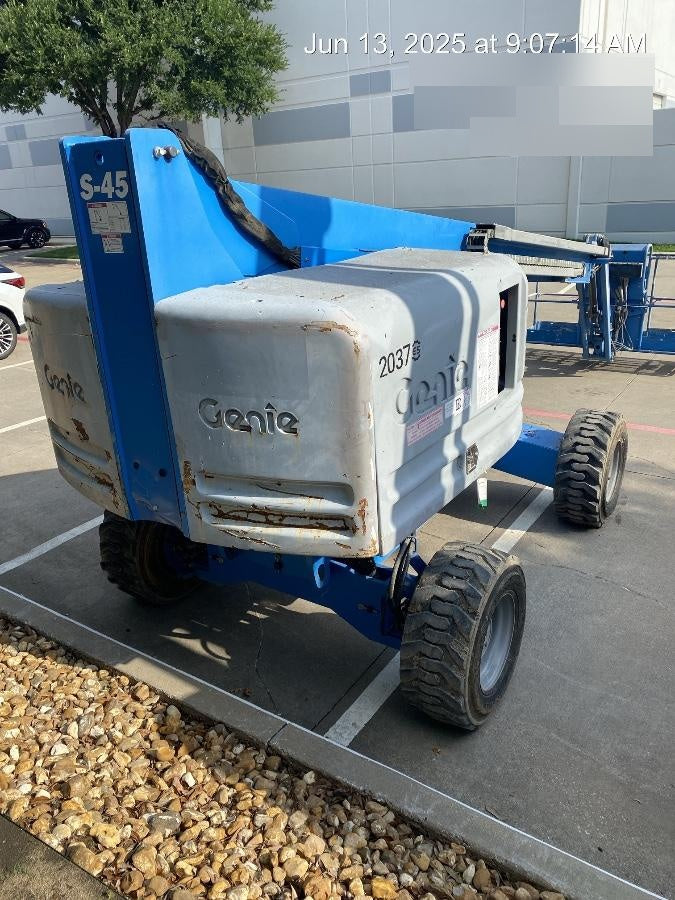 2016 GENIE S-45