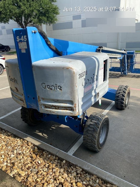 2016 GENIE S-45