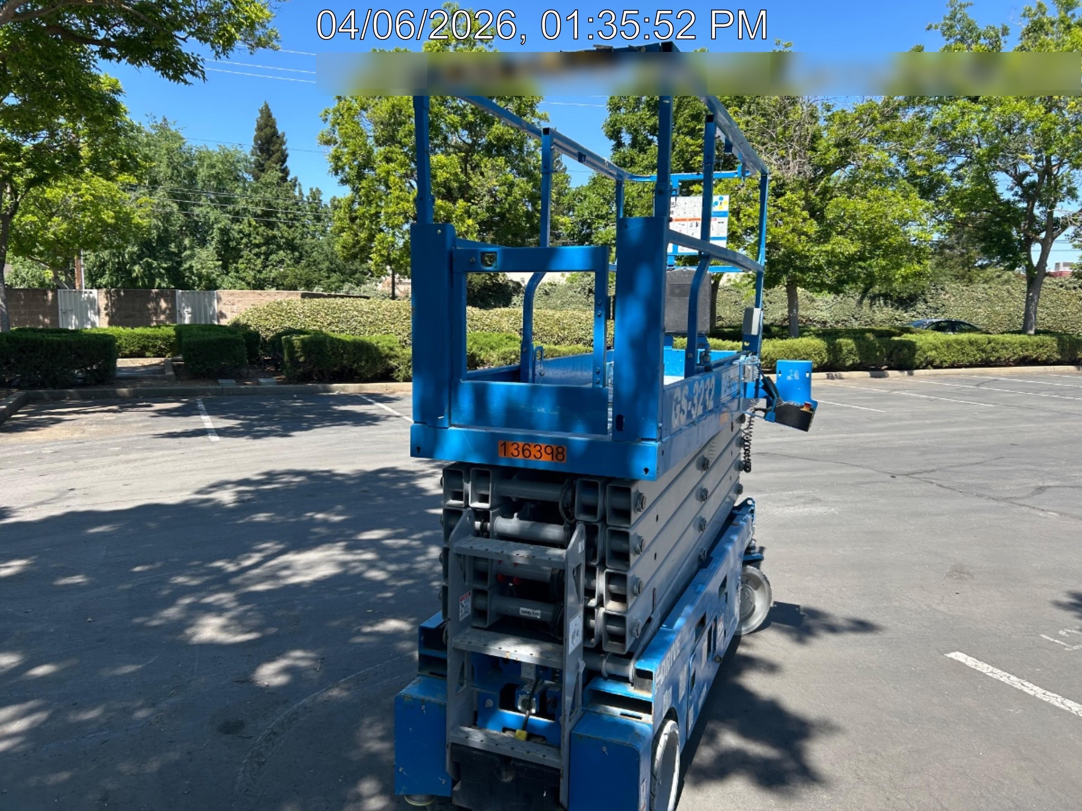 2021 GENIE GS-3232