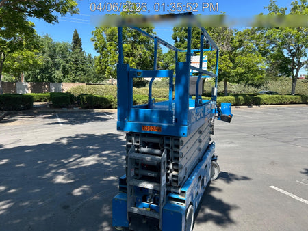 2021 GENIE GS-3232