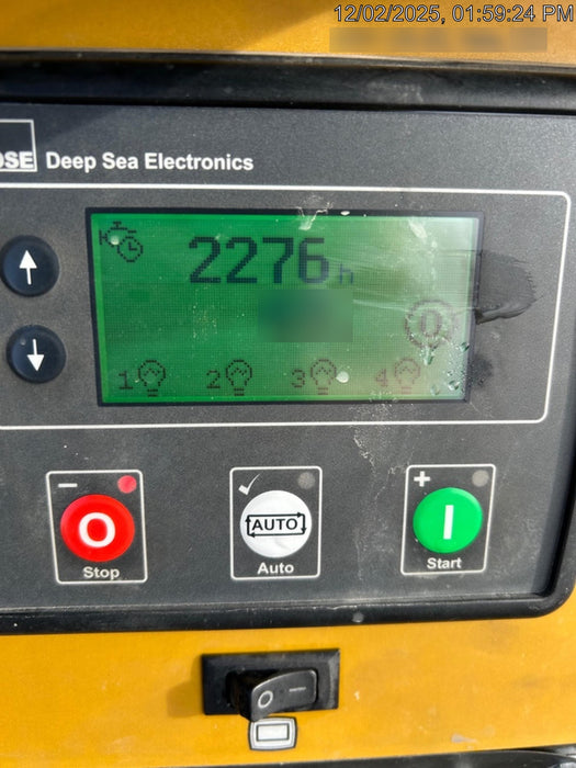 2022 Allmand NLV3GR (4) LED Light Fixture 350W, 23' Vertical Mast, 3kW Prime, Towable, ES Decals, T3