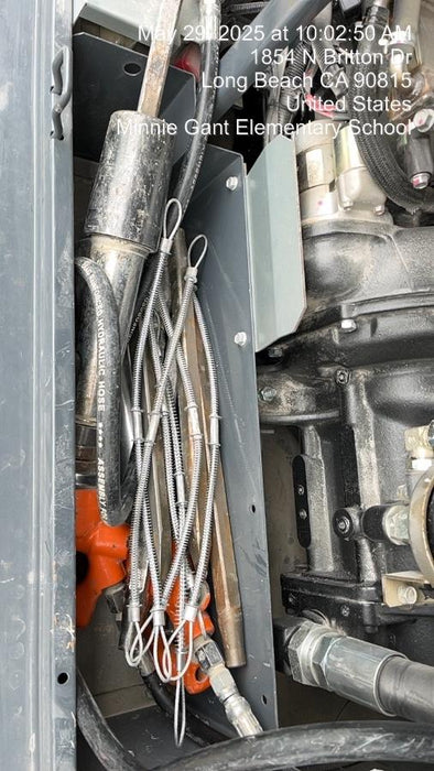 2024 MICHIGAN PNEUMATIC MP-133-ORANGE-NEP