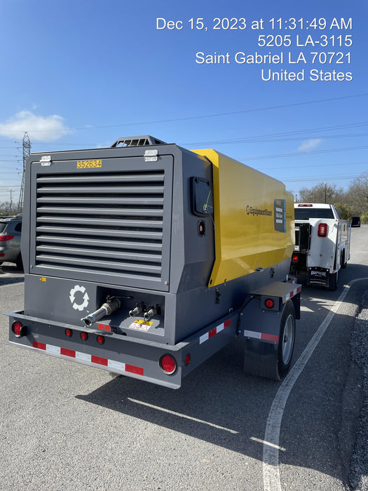 2023 ATLAS COPCO XAS 850