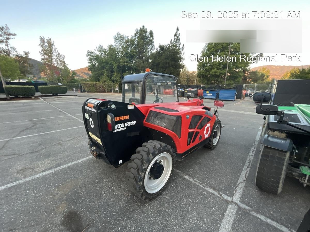 2021 MANITOU MTA5519