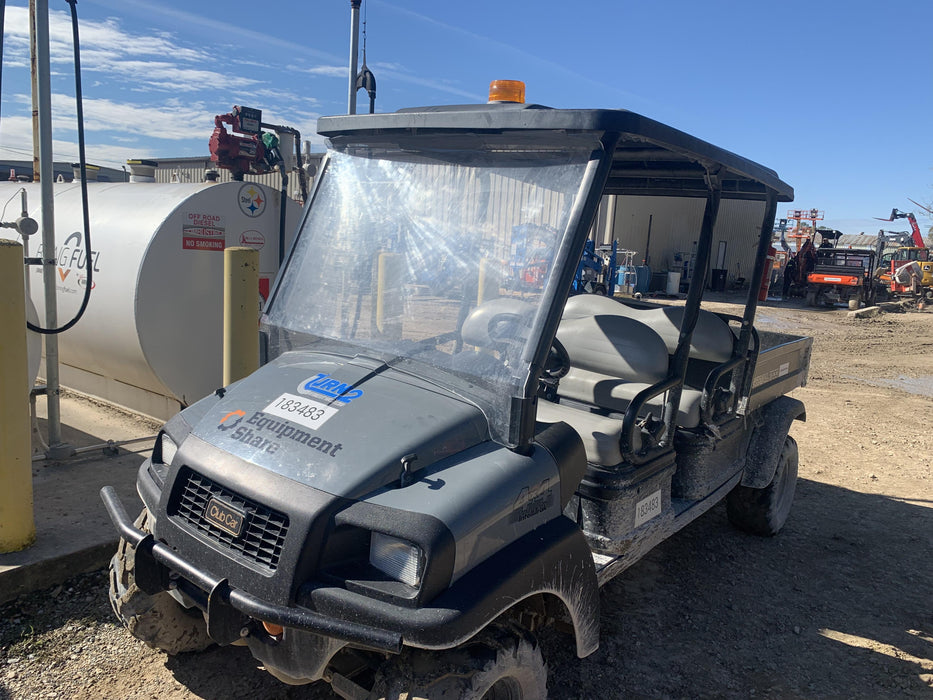 2021 Club Car CA1700D Canopy, Diesel, 4 Passenger