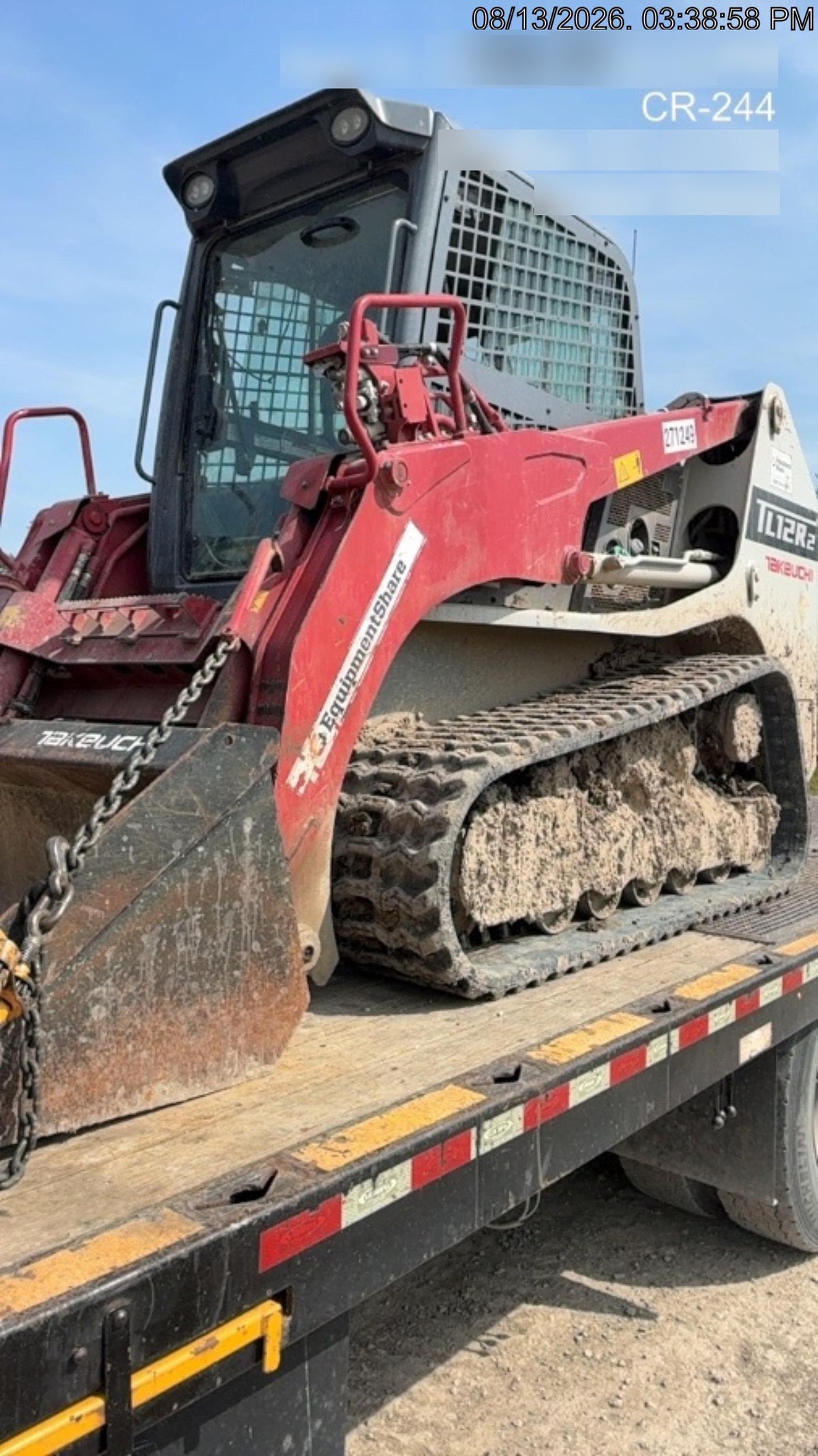 2022 TAKEUCHI TL12R2-CR