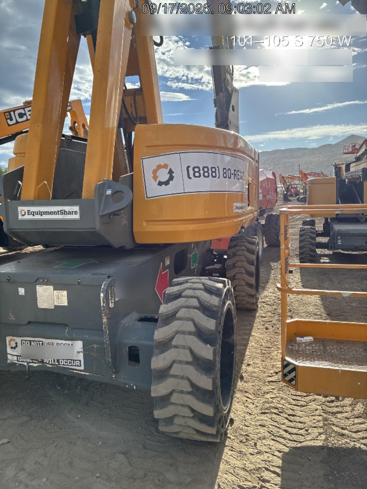 2018 HAULOTTE HT85 RTJ O