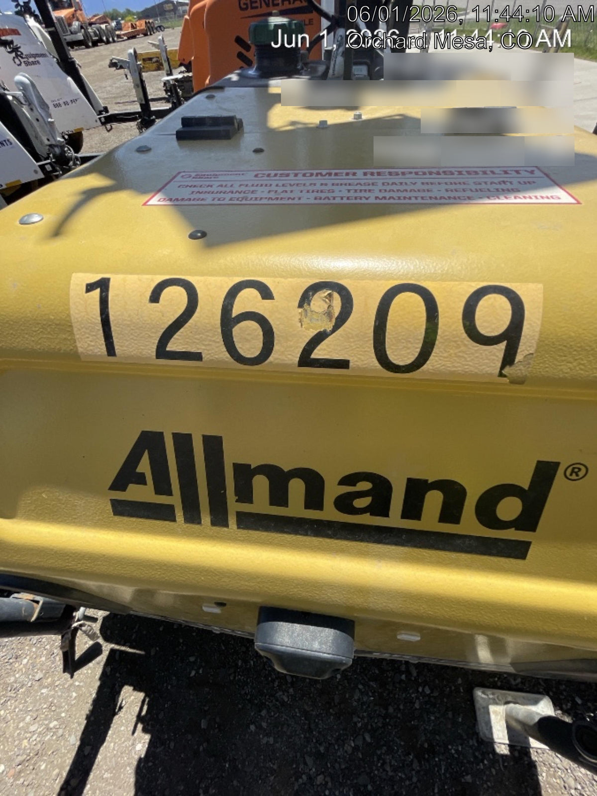 2020 ALLMAND NLV3GR
