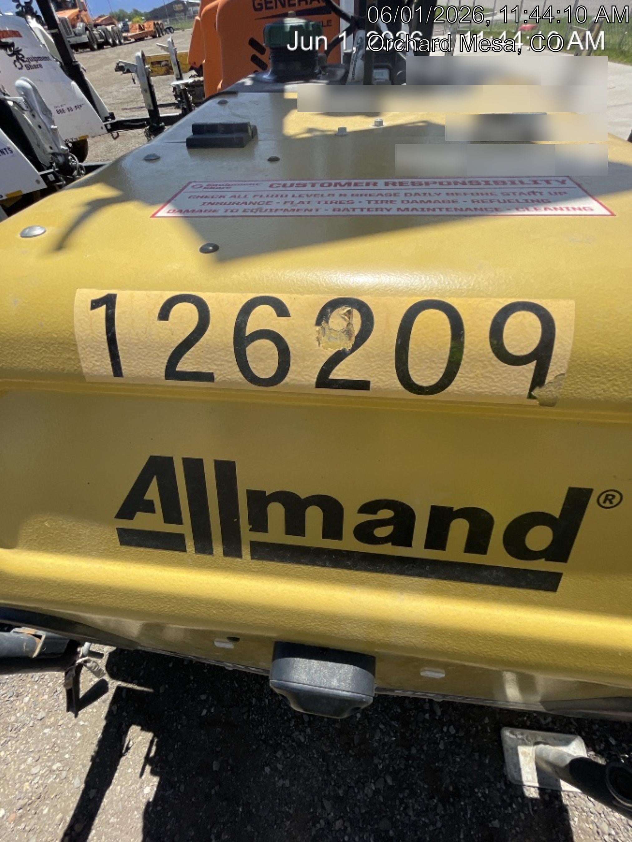 2020 ALLMAND NLV3GR