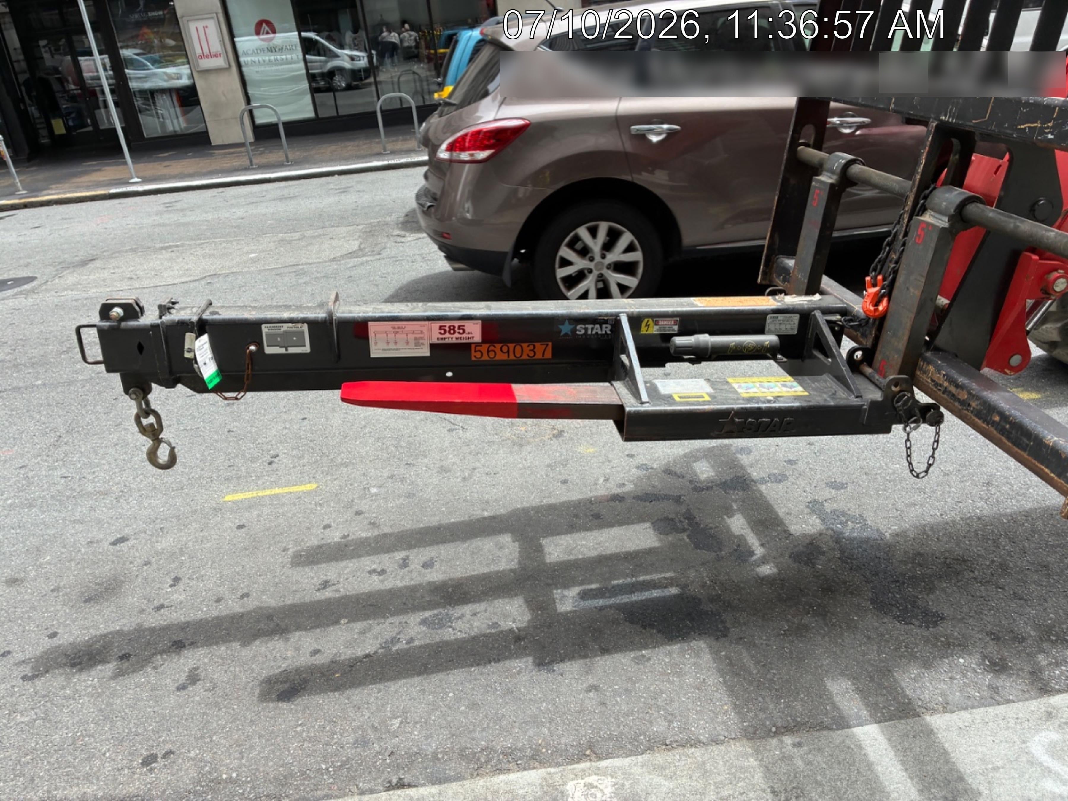 2025 STAR INDUSTRIES M1360B - Star JIB Boom