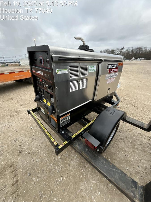 2025 LINCOLN ELECTRIC LE400