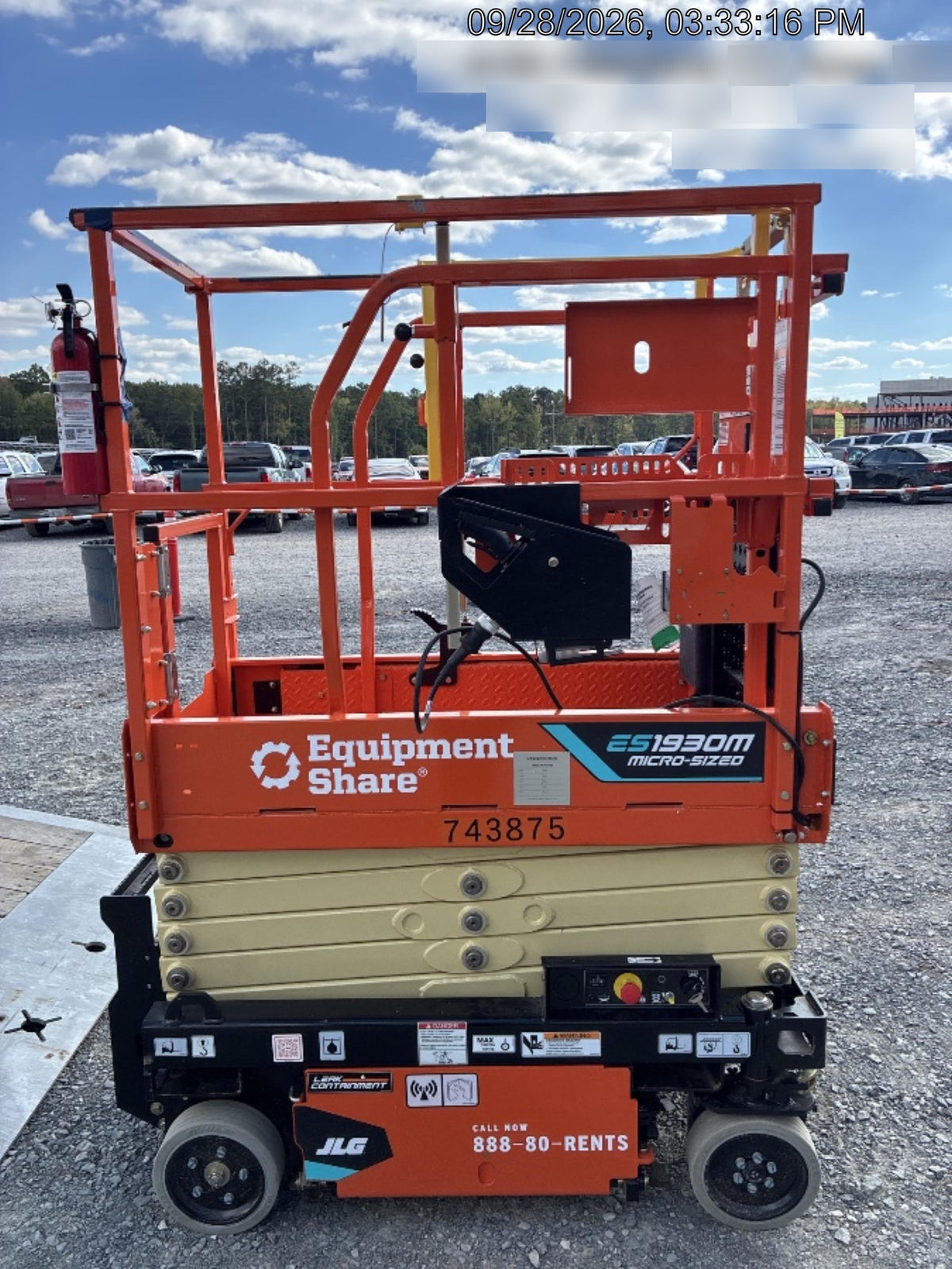 2026 JLG ES1930M Step Up