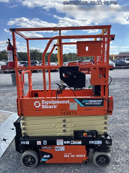 2026 JLG ES1930M Step Up