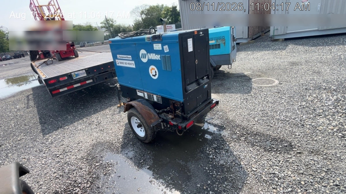 2020 Miller Electric BB500 BIG BLUE 500 PRO (KUBOTA) DELUXE W/ ARCREACH