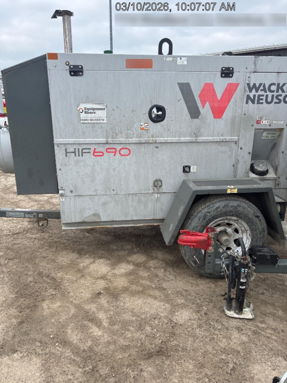 2019 WACKER NEUSON HIF 690