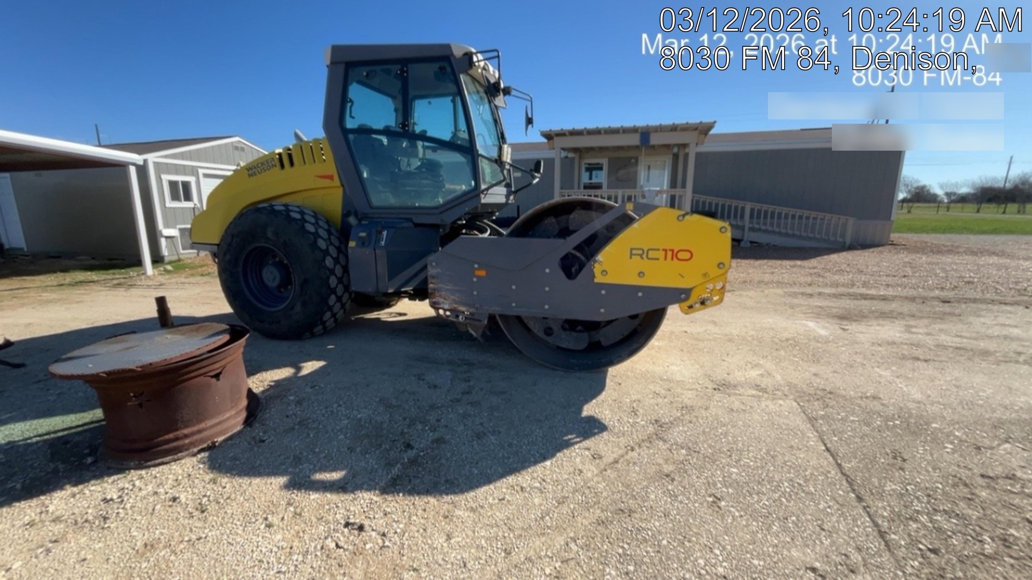 2019 WACKER NEUSON RC110P