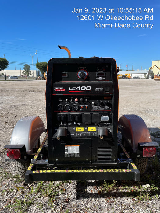 2022 Lincoln Electric Vantage 549X VANTAGE 549X READY-PAK 3