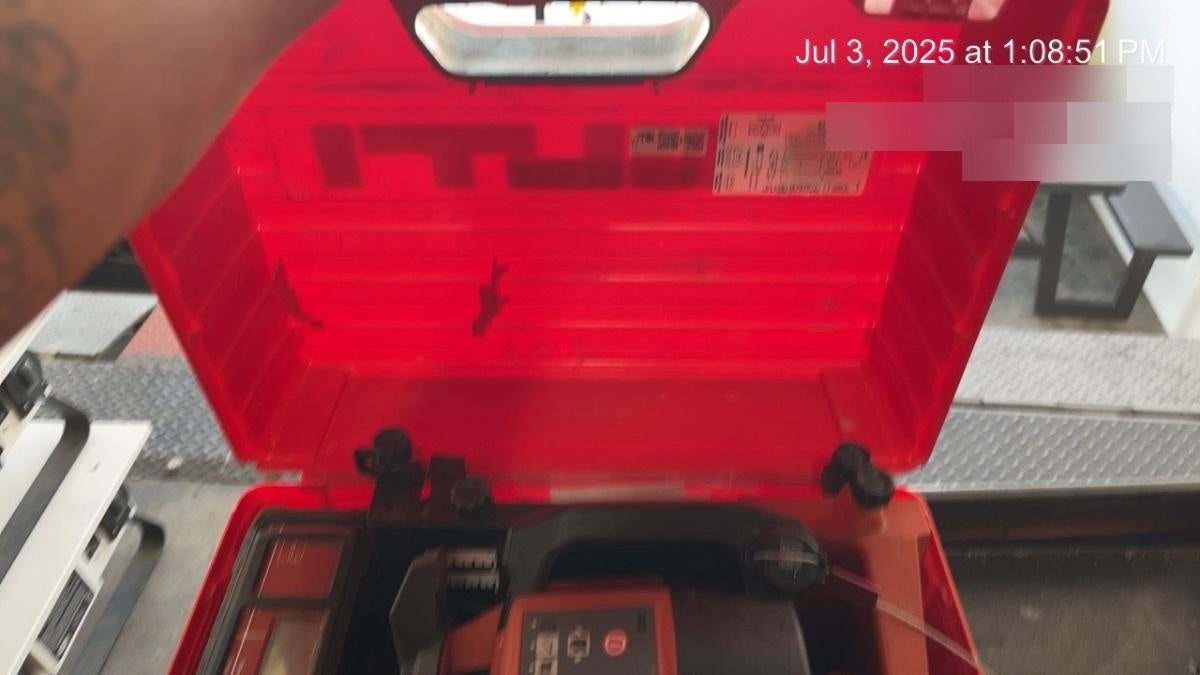 2020 HILTI PR 30-HVS