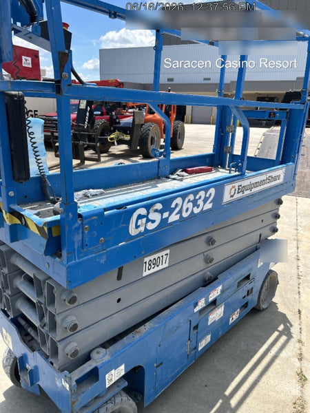 2021 GENIE GS-2632