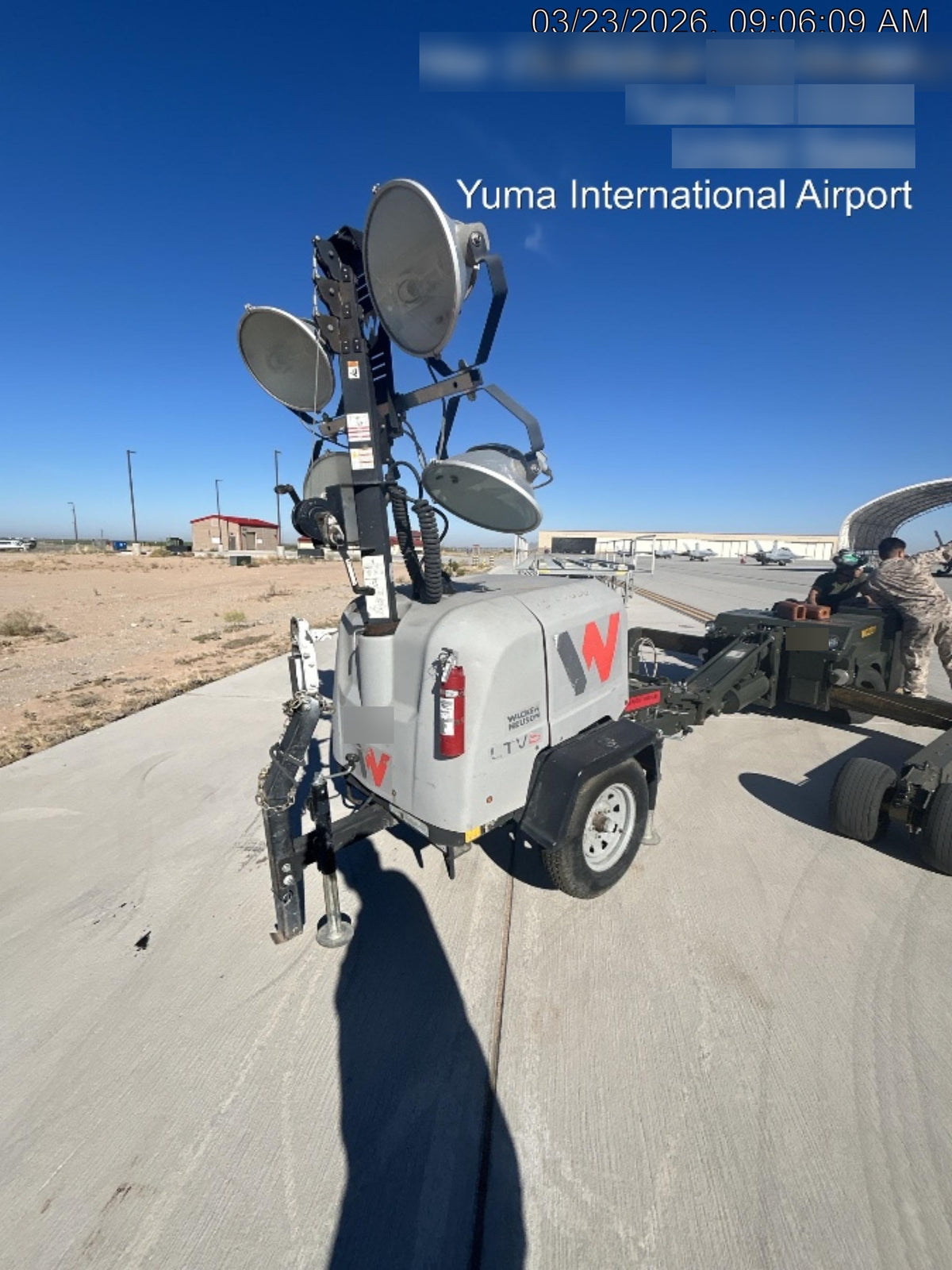 2019 Wacker Neuson LTV6L-MH Standard Options