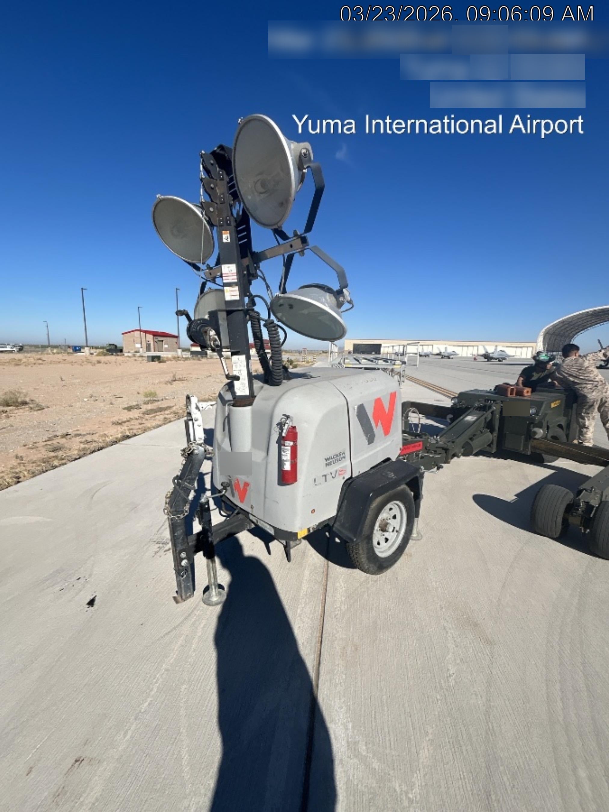 2019 Wacker Neuson LTV6L-MH Standard Options