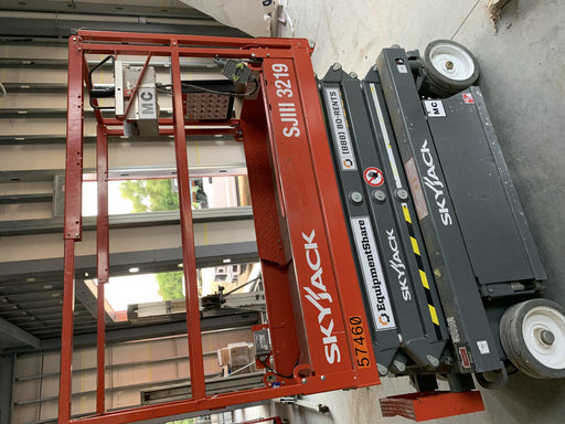 2018 Skyjack SJIII-3219 Standard Rental Specs