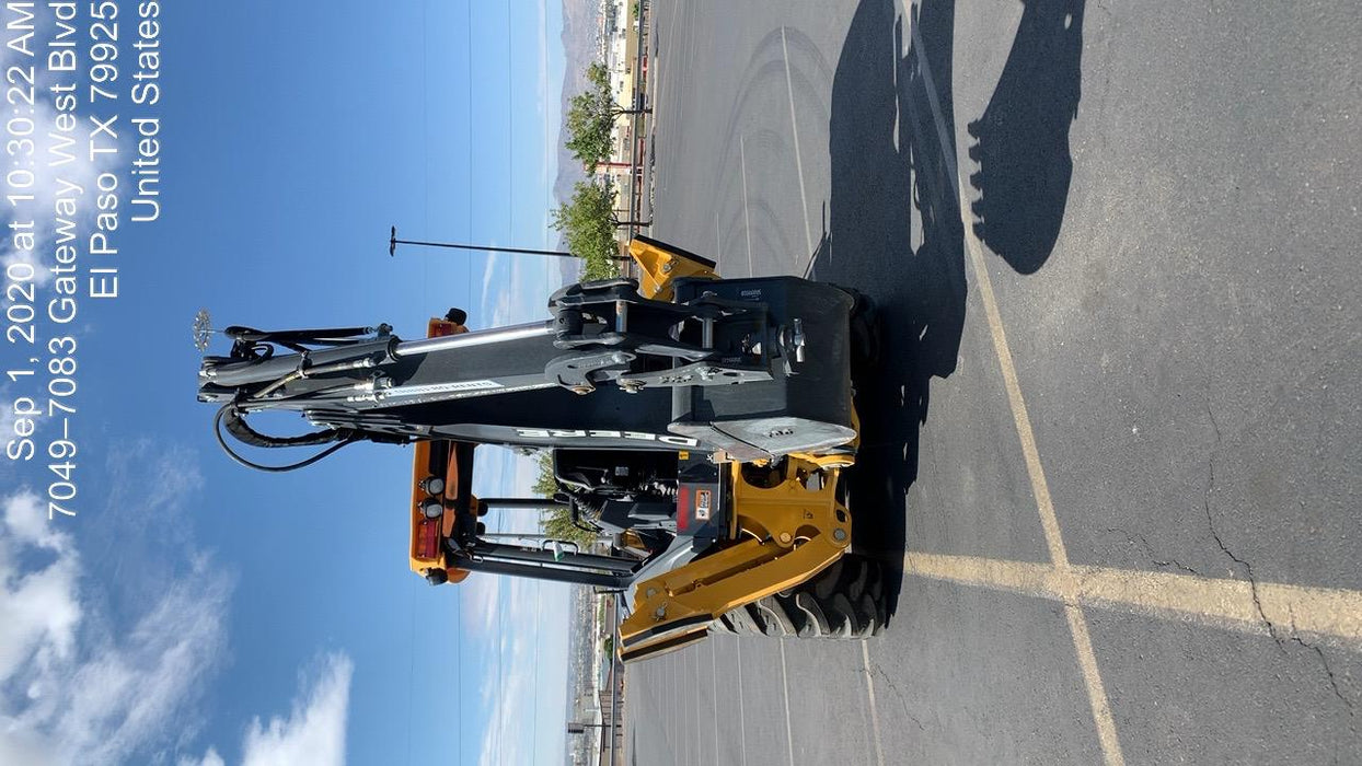 2020 John Deere 310LEP Canopy, 4WD, Standard Stick, Pilot Controls, 2 Way Hydraulics, TAG Manual QC