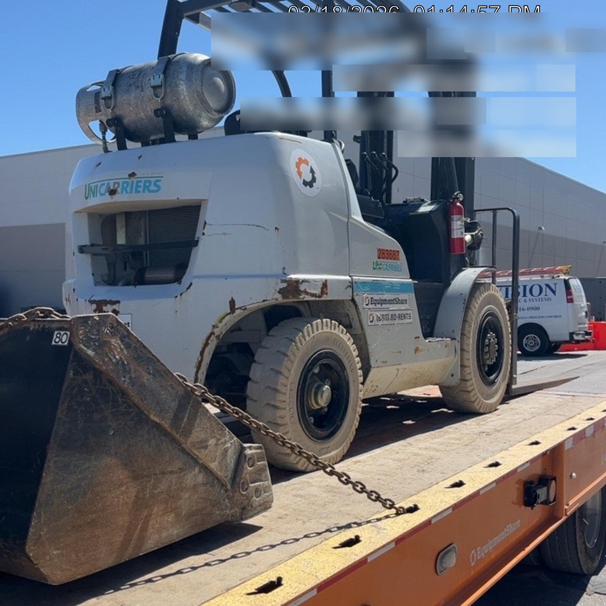 2022 UNICARRIER PF80N