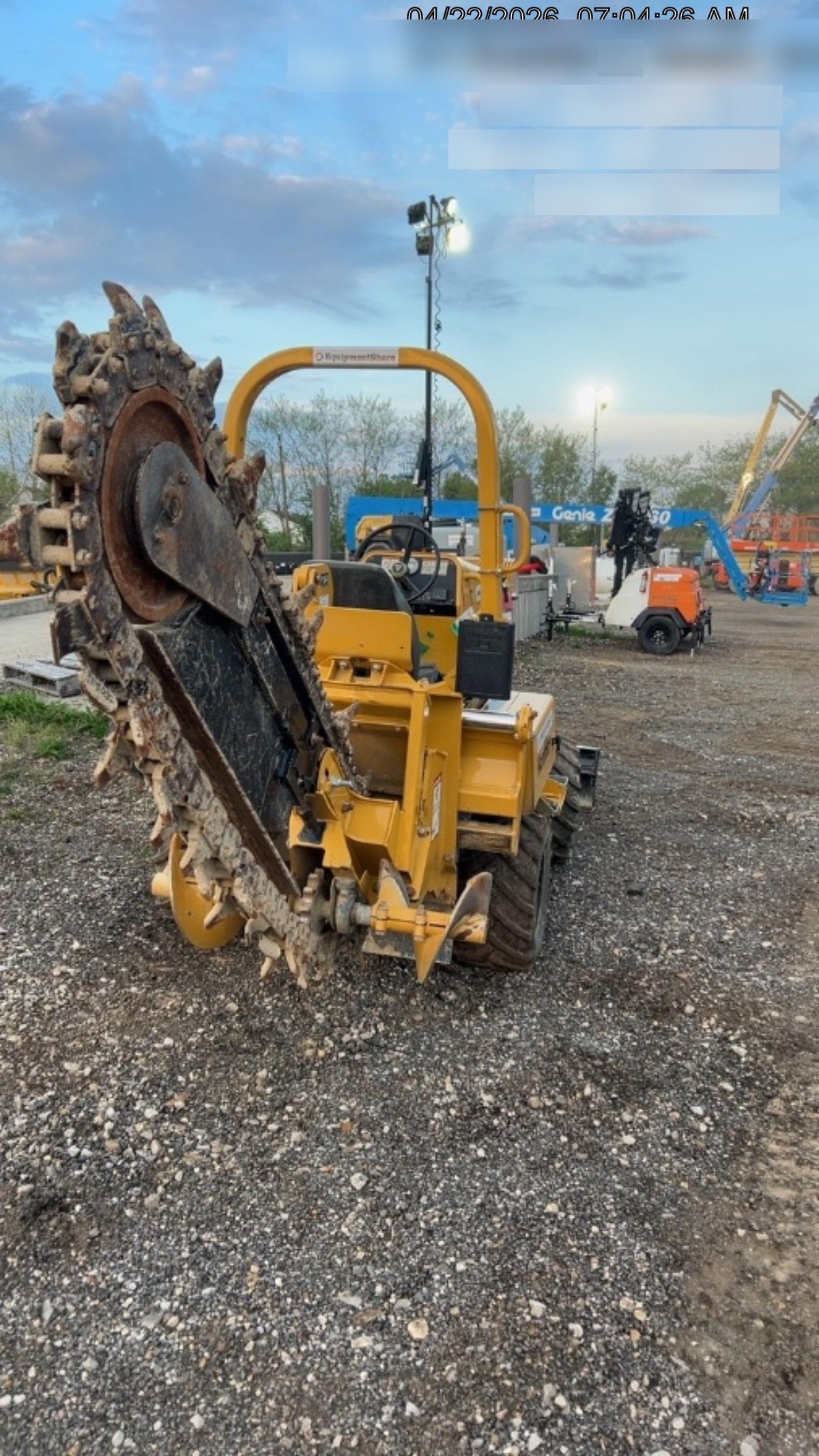 2023 VERMEER RTX450