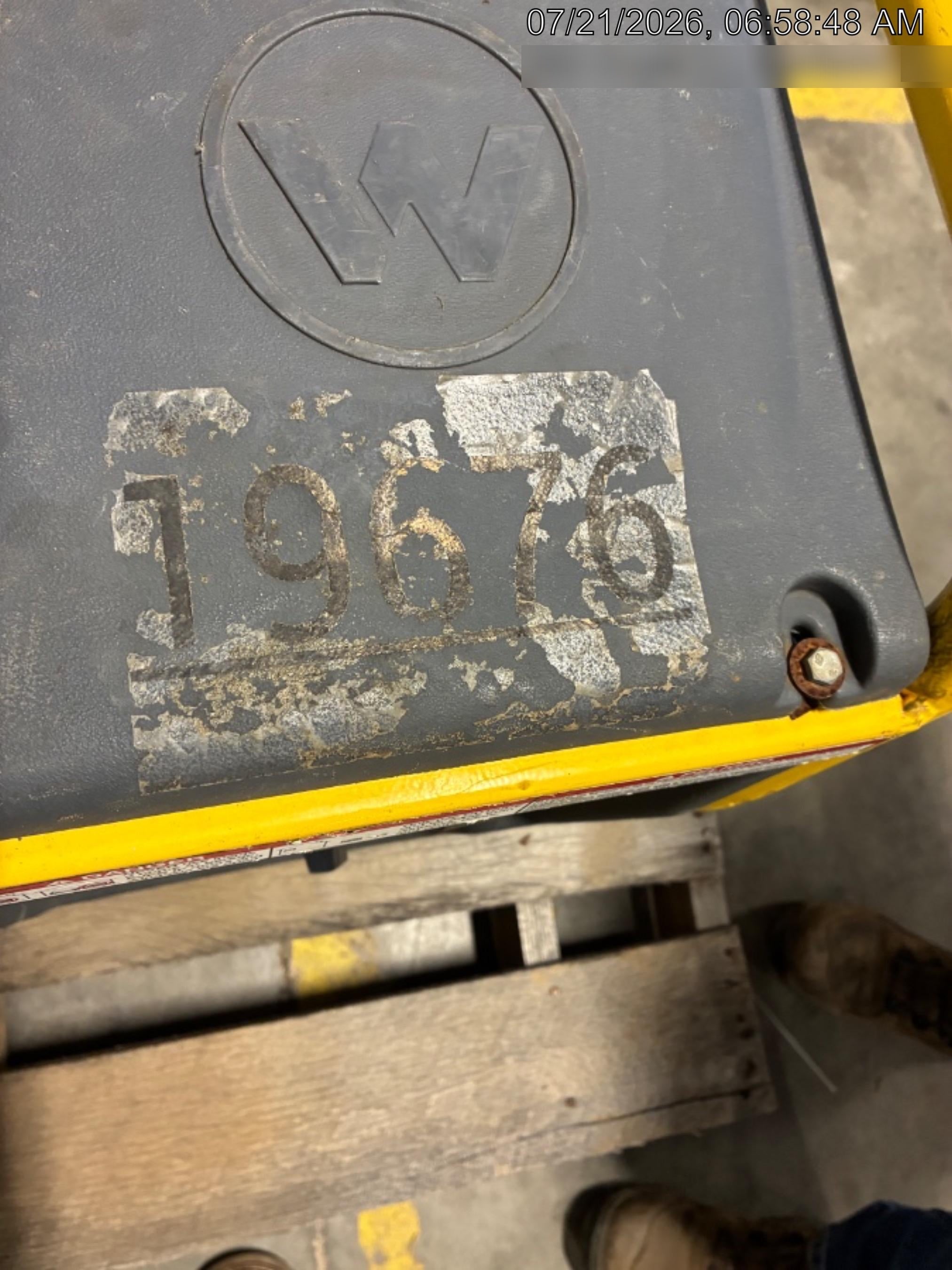 2018 Wacker Neuson GPS9700V Wacker Neuson GPS9700V Portable Generator