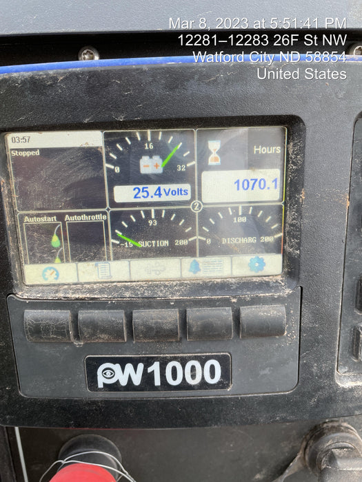 2022 ATLAS COPCO PAC H108 JD