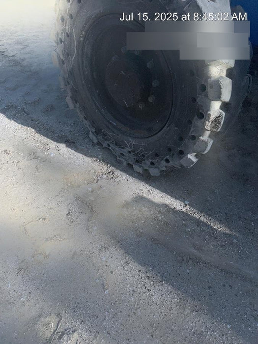 2017 Genie GTH-1056 Genie GTH1056, Solid Tires, 60" carriage, Open ROPS