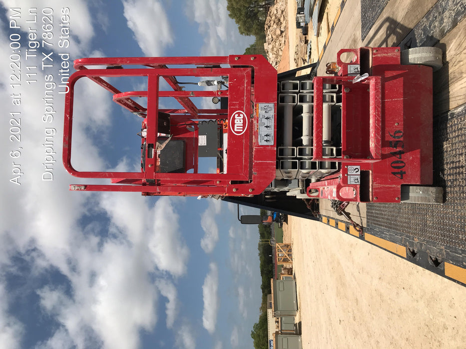 2019 MEC 1330SE Standard Options, MachineLink Keypad and Telematics