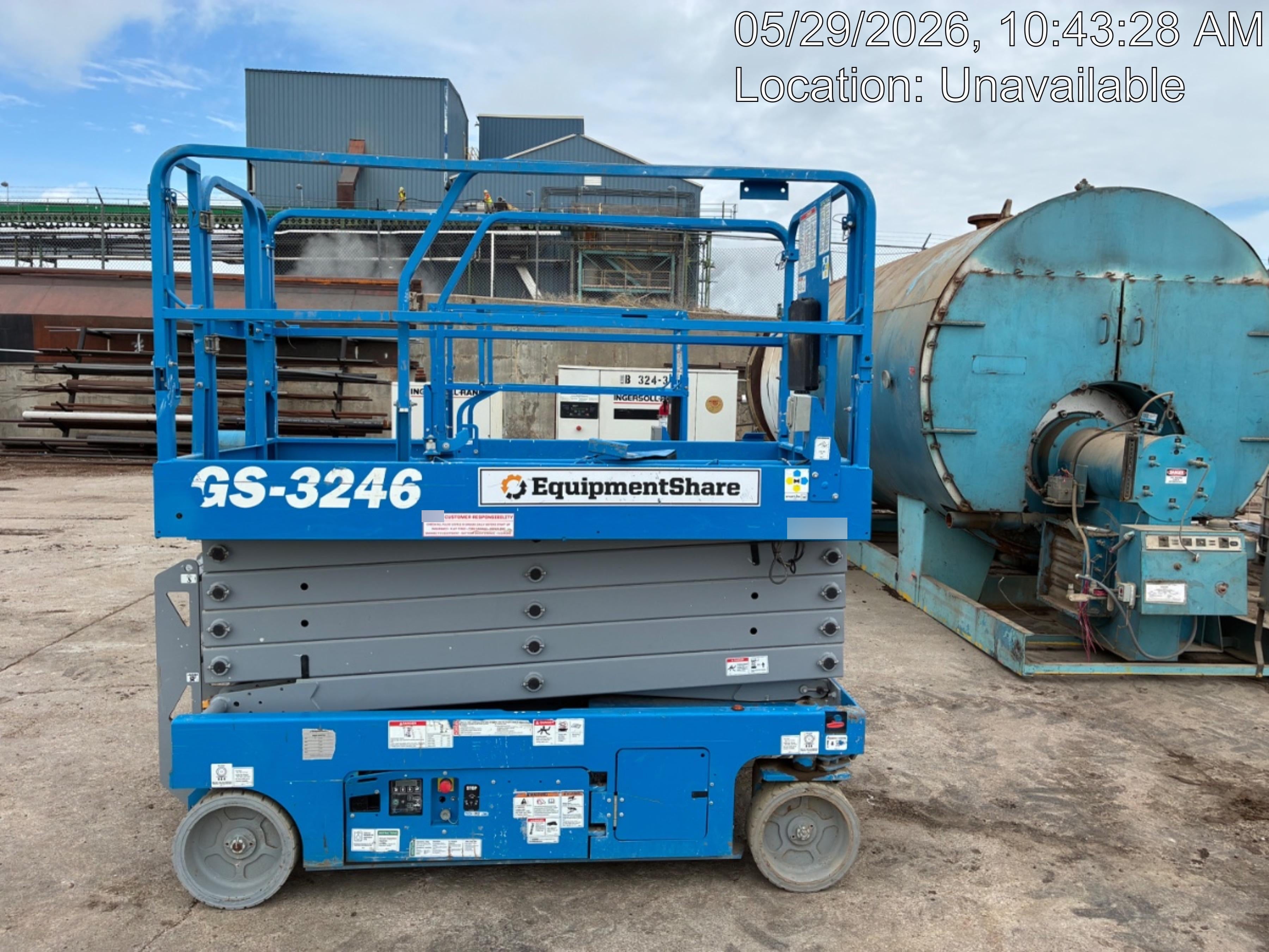 2020 GENIE GS-3246
