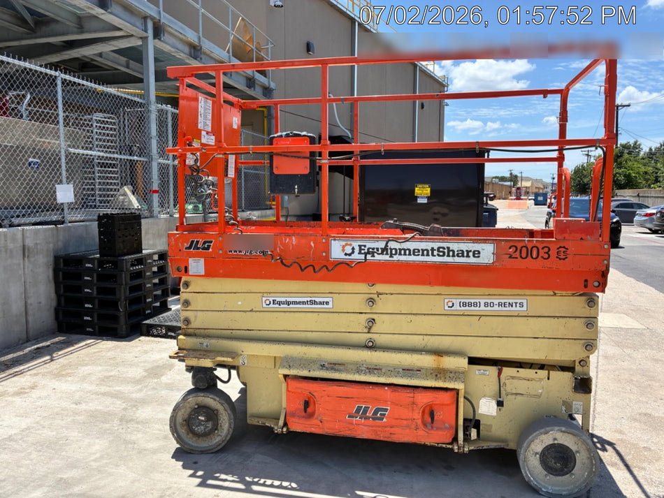 2016 JLG 3246ES JLG 3246ES Scissor Lift