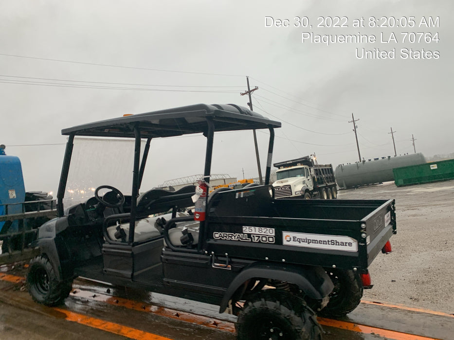 2023 Club Car CA1700D Canopy, Diesel, 4 Passenger