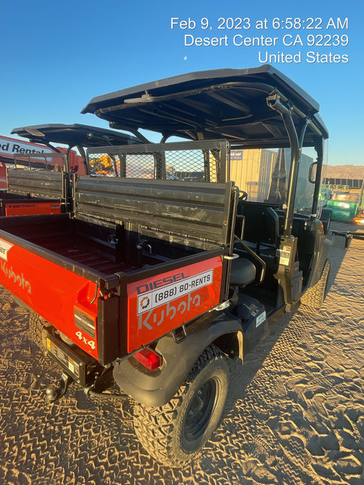 2022 KUBOTA RTV-X1140W-H (Canopy)