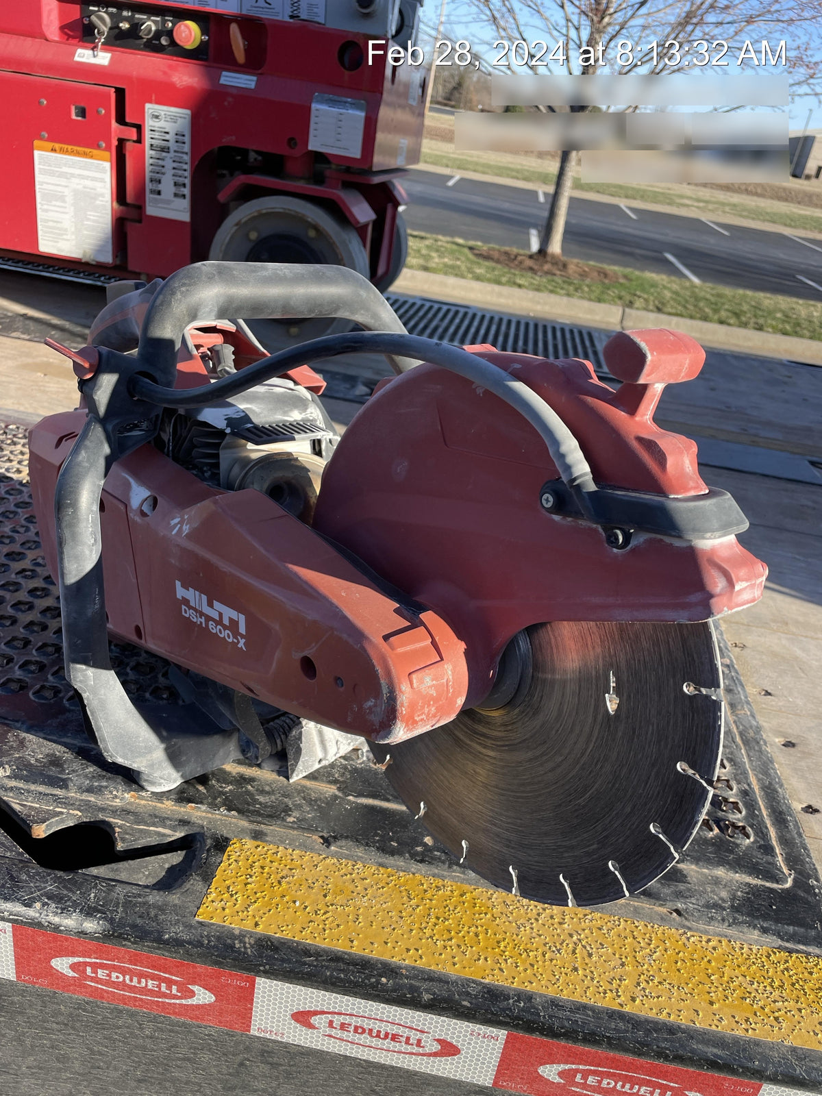2020 HILTI DSH 600-X