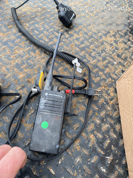 2020 MOTOROLA RDU4100