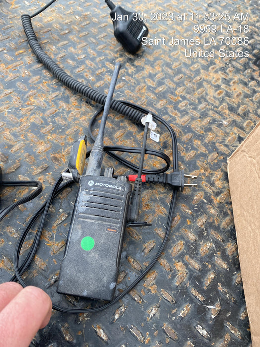 2020 MOTOROLA RDU4100