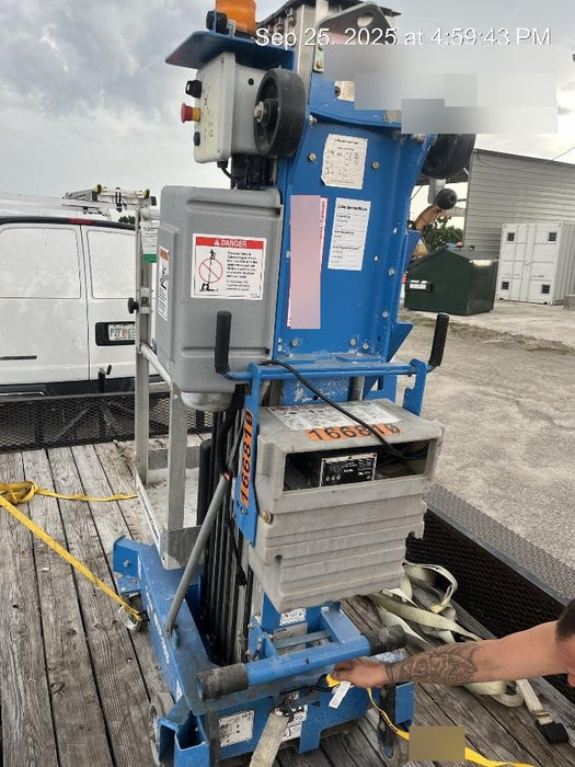 2021 GENIE AWP-30S DC