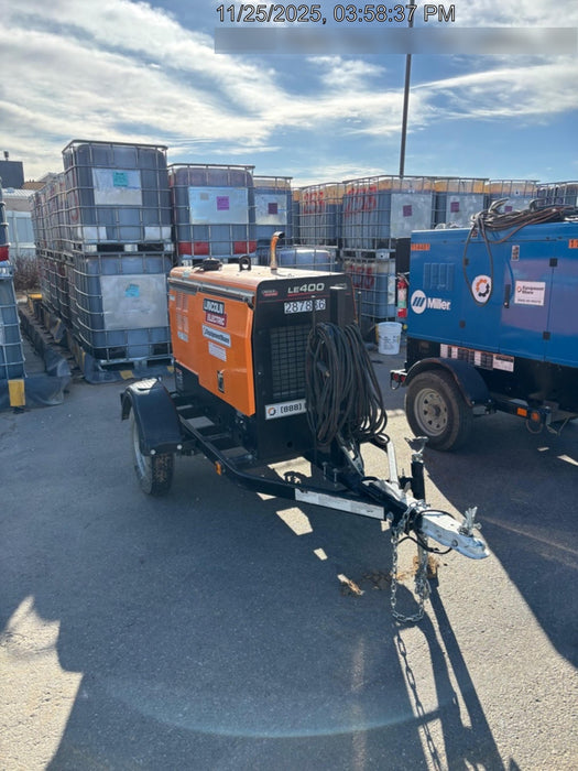 2023 Lincoln Electric LE400 Kubota V1505, Trlr, Cable Rack, Light Kit, ES Decals, T3