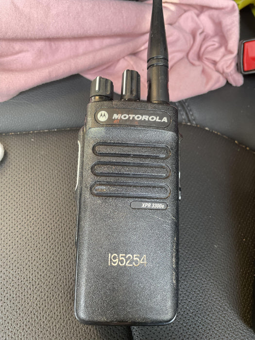 2021 MOTOROLA XPR3300E