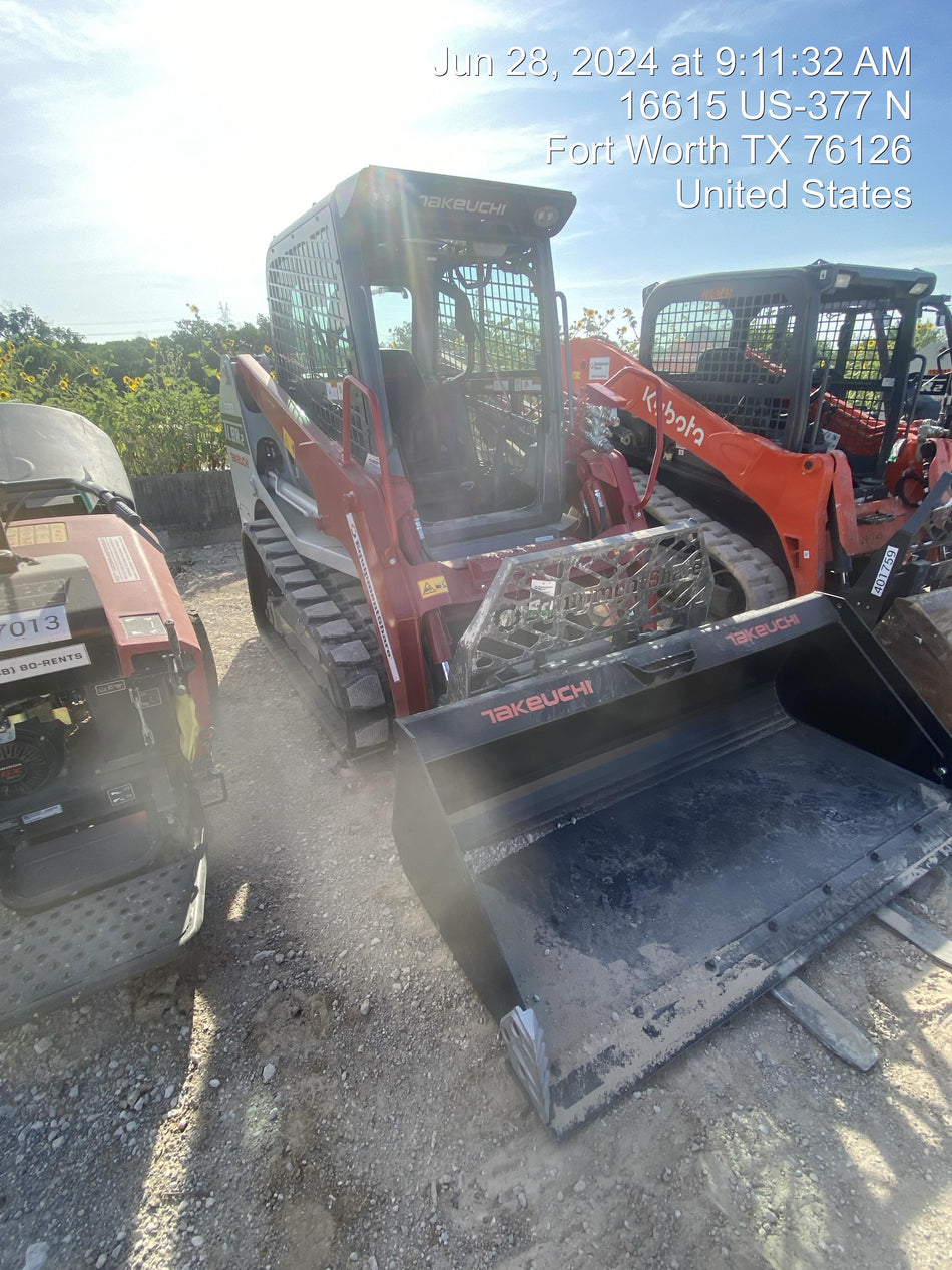 2024 TAKEUCHI TL8R2-CR