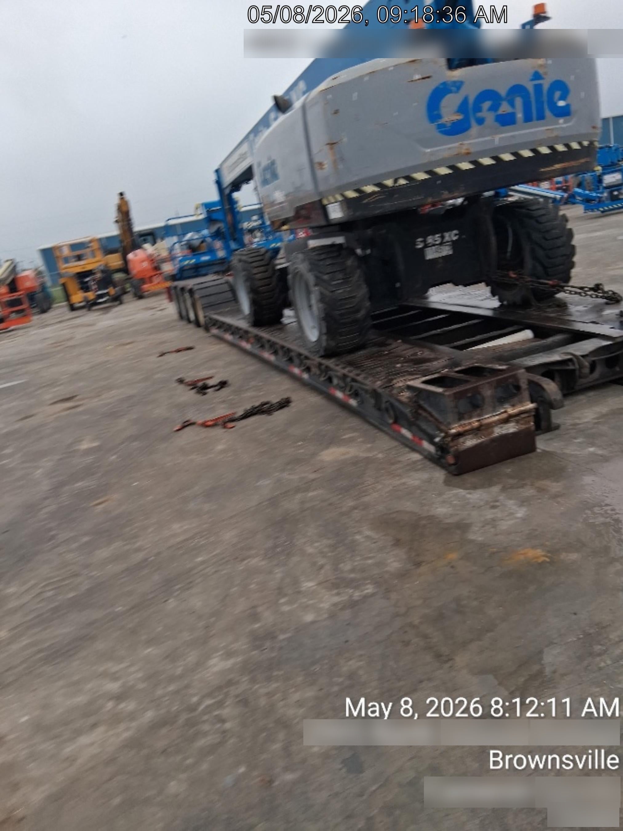 2020 GENIE S-85 XC